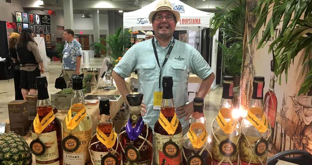 Plantation Rum Most Awarded Rum At 2016 RumXP Competition, industry news, featured image