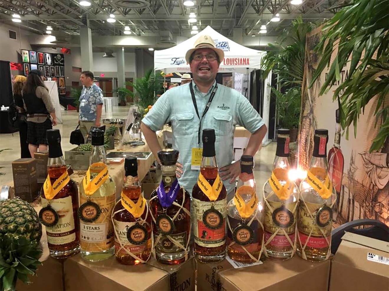 Plantation Rum Most Awarded Rum At 2016 RumXP Competition, industry news