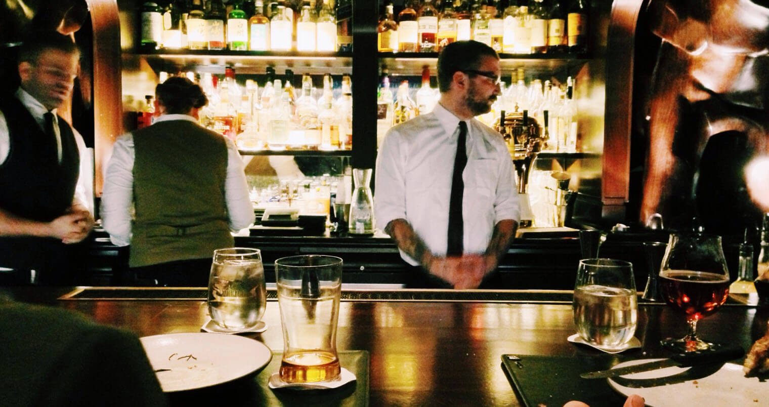 Pre-covid bar scene, featured image