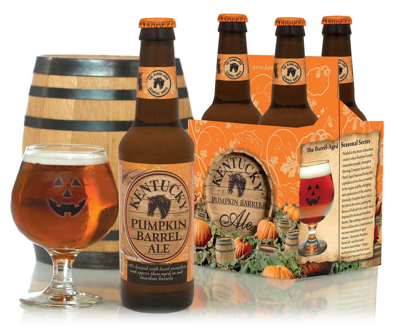 Kentucky Pumpkin Barrel Ale