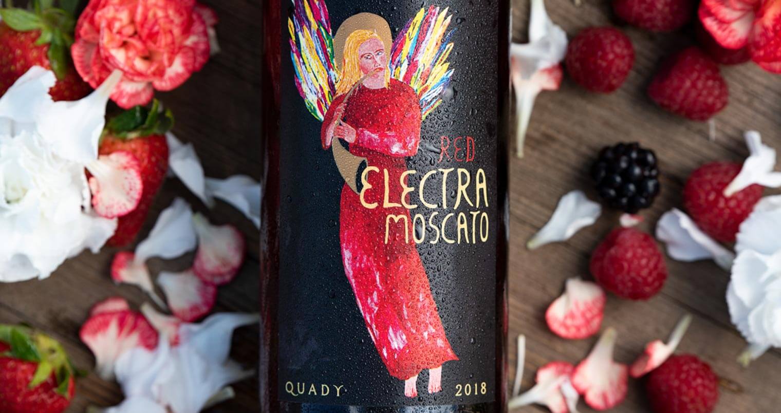 Quady Winery Electra Label, featured image