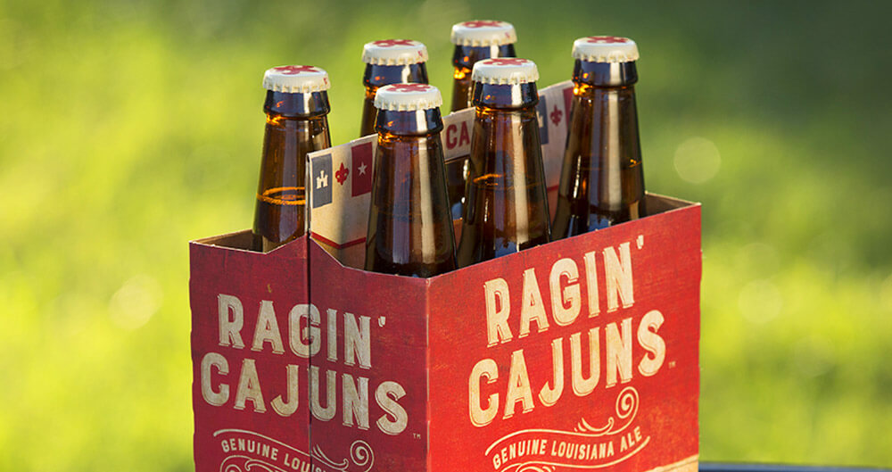 Ragin' Cajuns Genuine Louisiana Ale Bottles Now Available