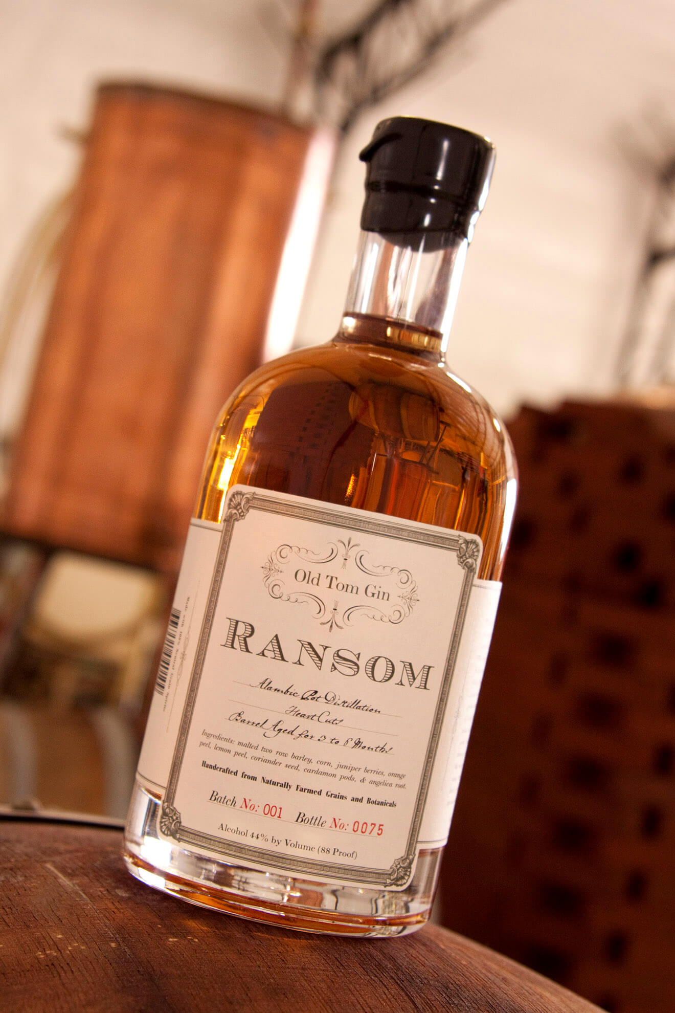 Ransom Old Tom Gin