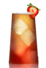 red berry mule cocktail