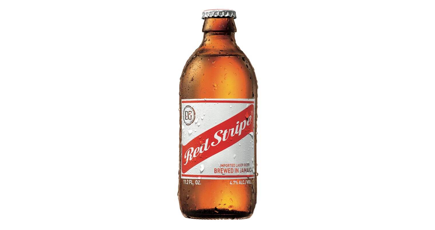 Jamaican Produced Red Stripe Arrives in U.S., featured image