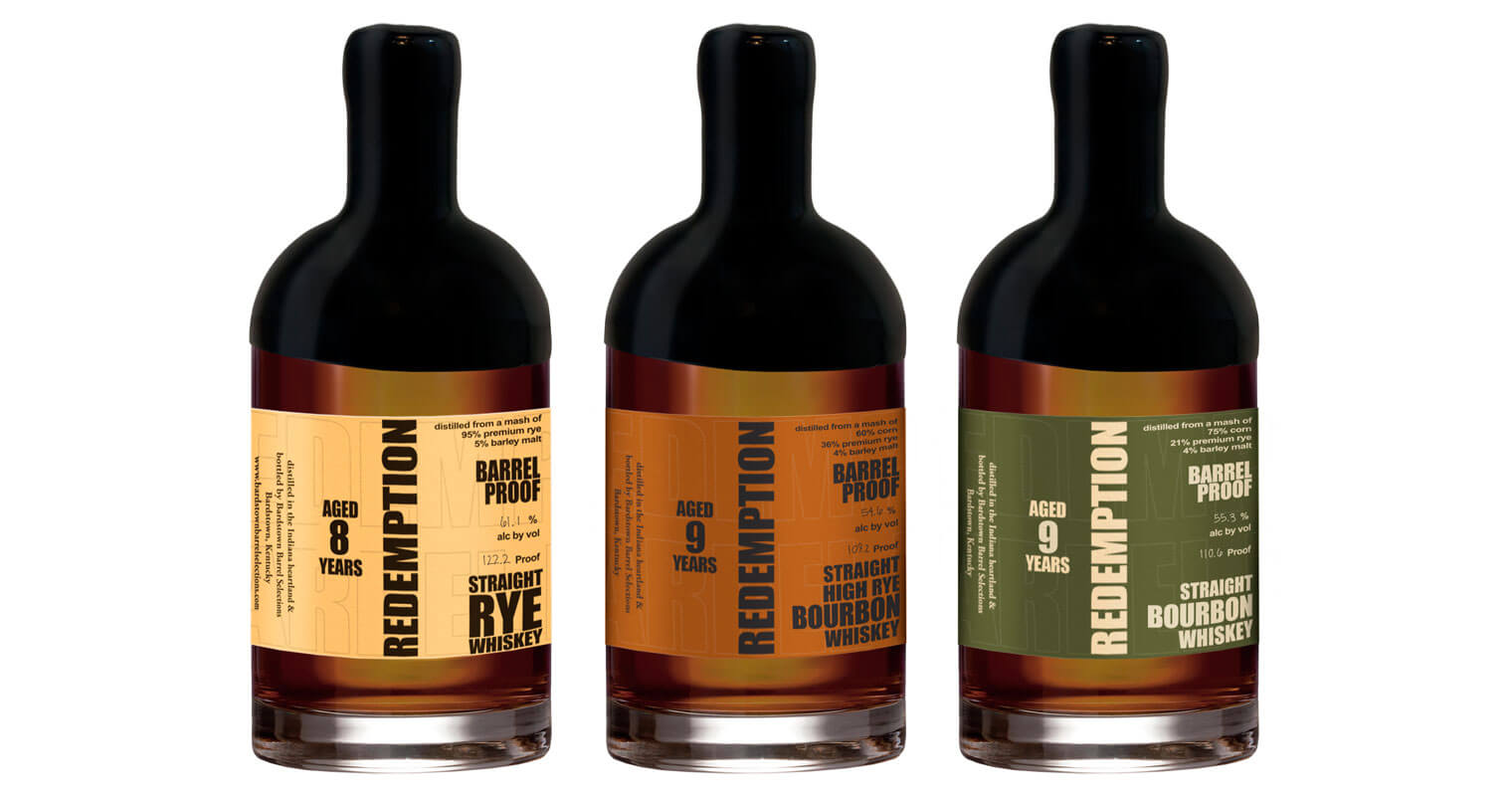 Redemption Whiskey Debuts Aged Barrel Proof Collection, featured image