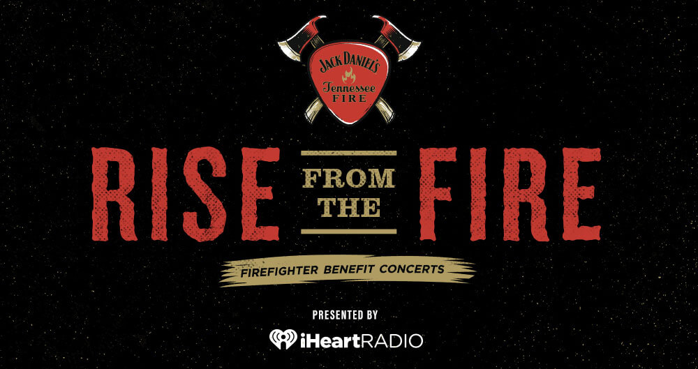 Jack Daniel's and iHeart Raise Funds for The Fire Family Foundation, featured image