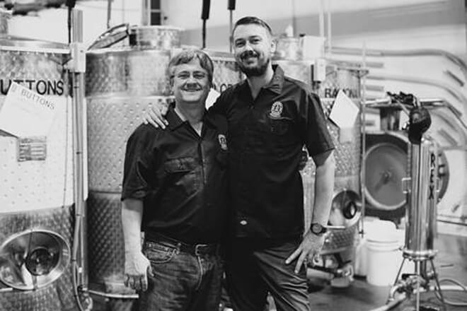 Robert Cordtz, co-founder of Sonoma Cider with his father, David Cordtz, CEO