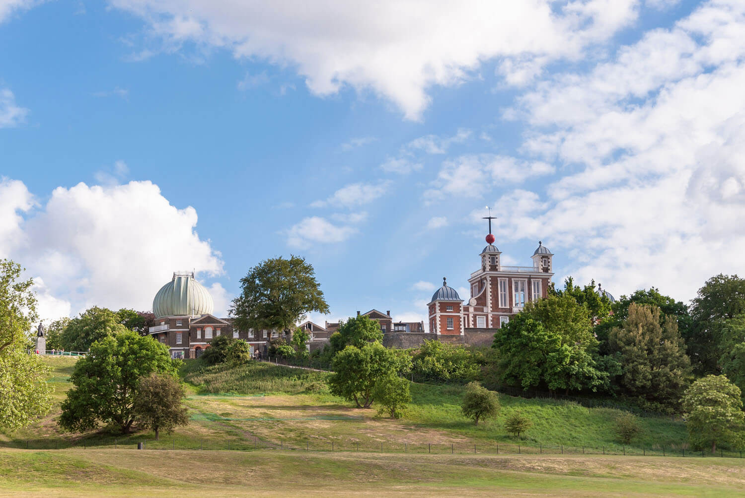 Royal Observatory in Greenwich park, London