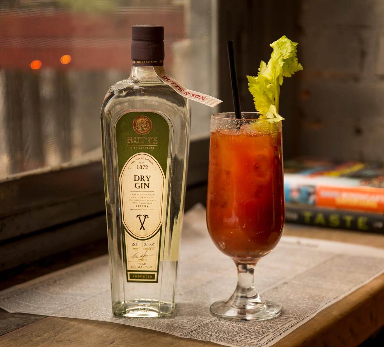 Rutte Celery Gin