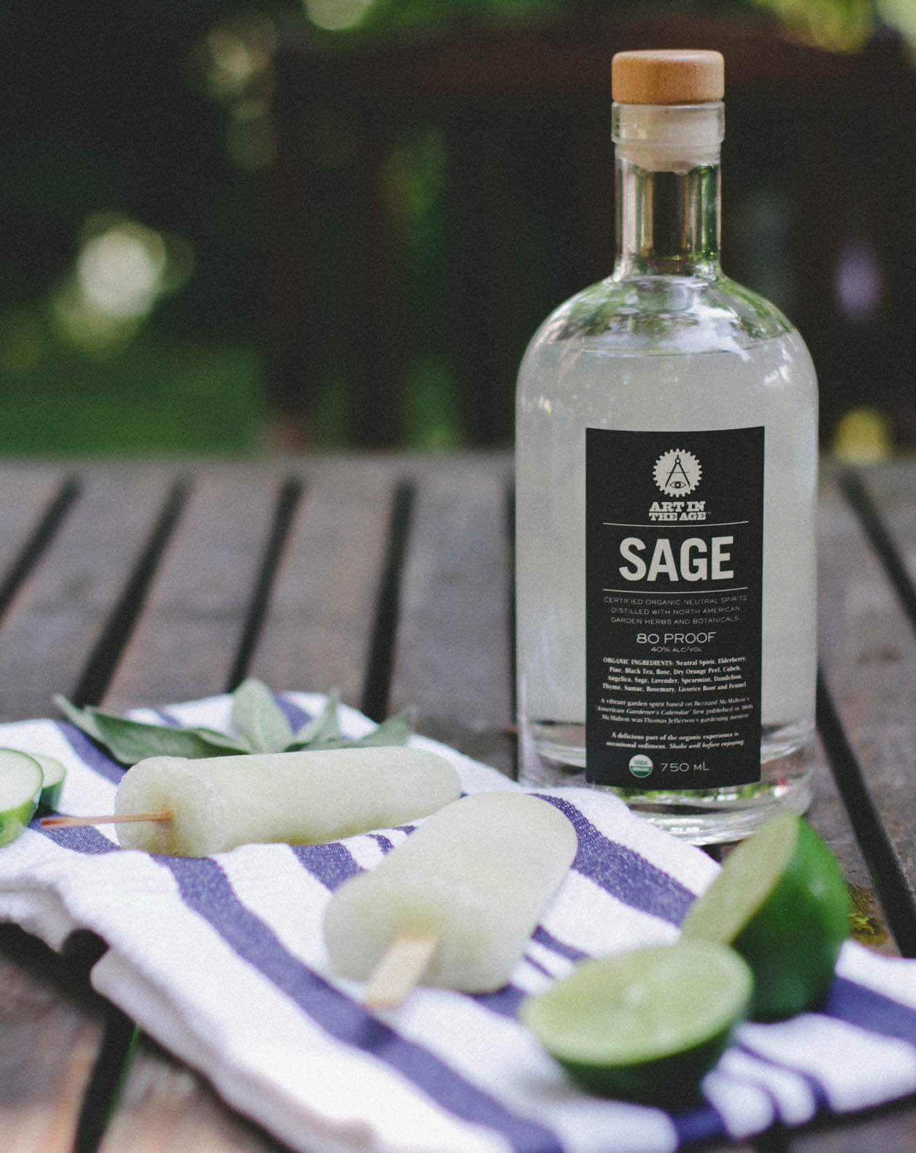 Sage Cucumber Ginger Basil
