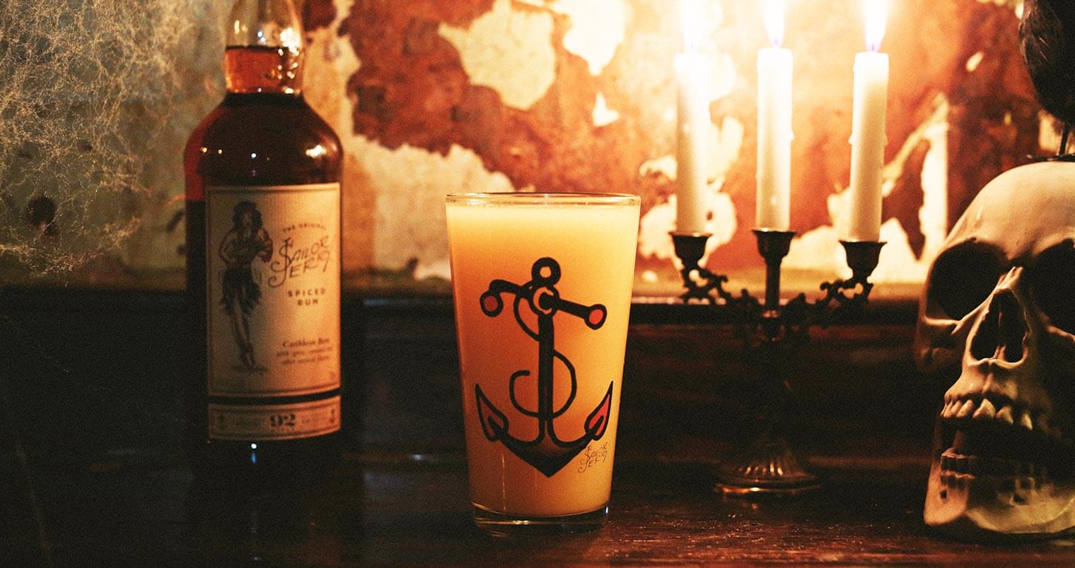 Sailor Jerry Halloween Cocktails, featured image