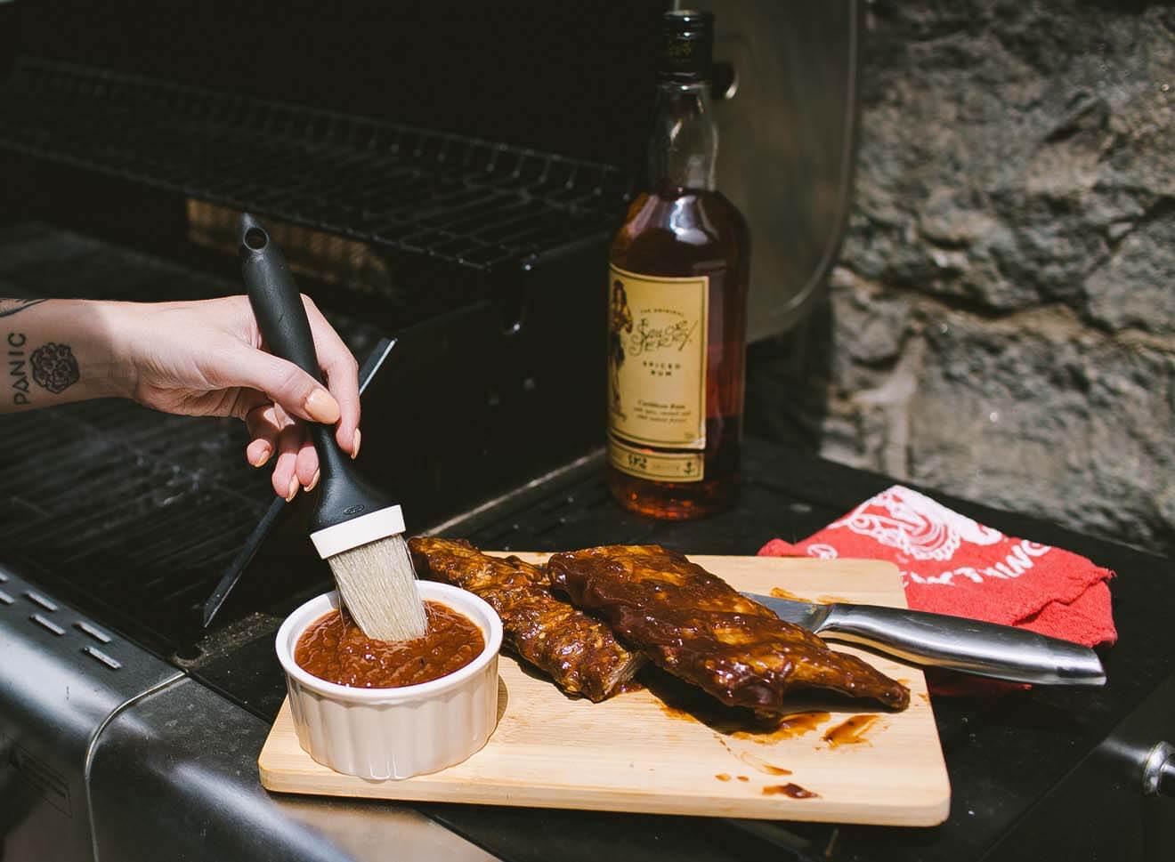 Sailor Jerry BBQ Sauce