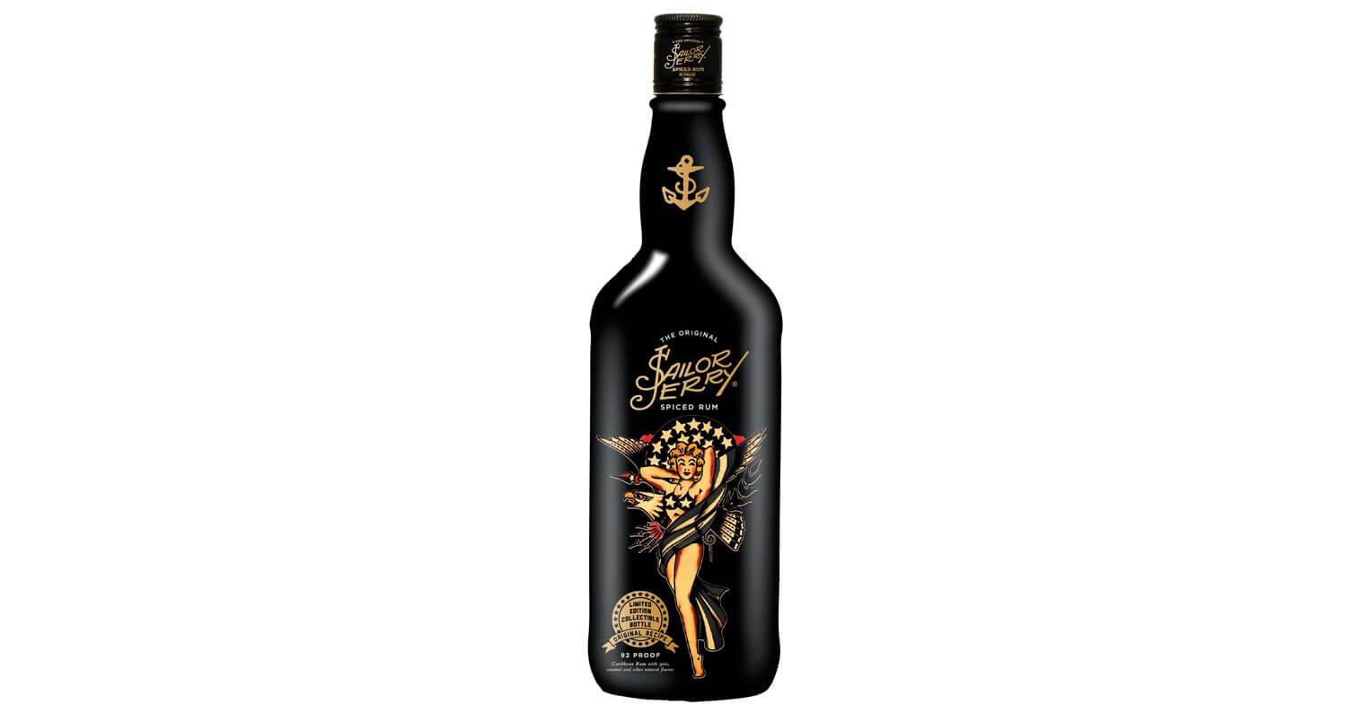 Sailor Jerry Launches Limited Edition Bottle for 4th of July, featured image