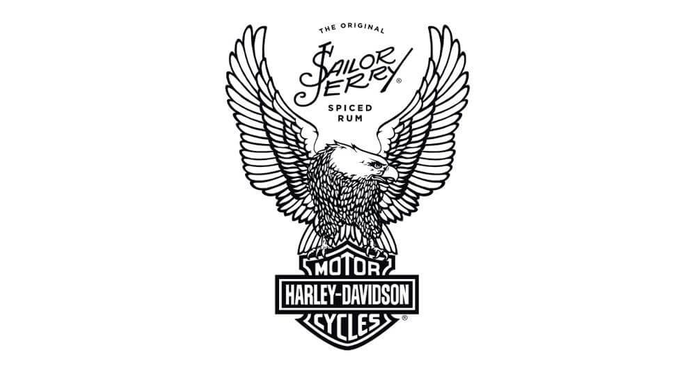 Sailor Jerry Announces Partnership with Harley-Davidson, featured image