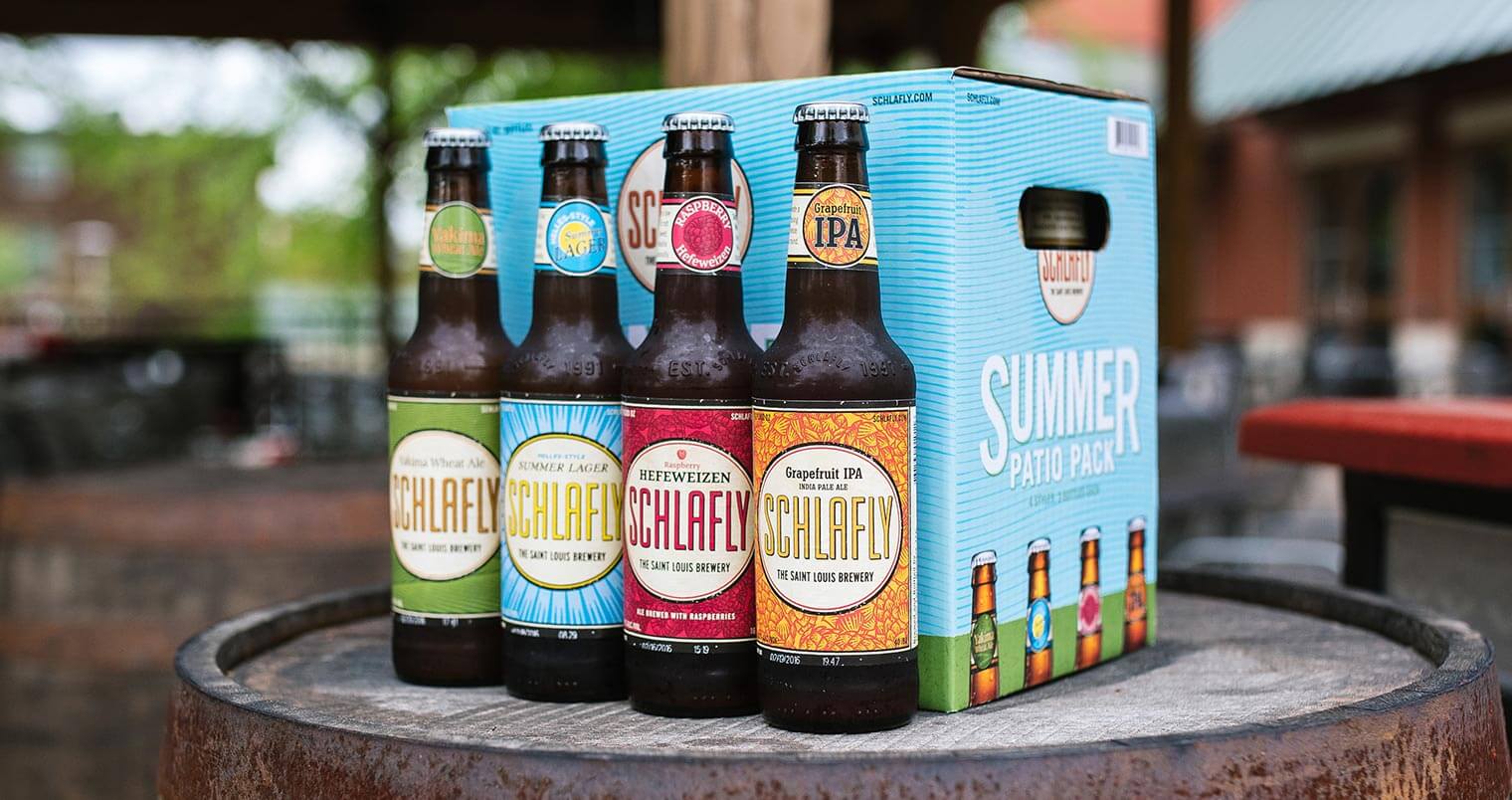 Schlafly Beer Releases Summer Patio Pack Sampler, featured image