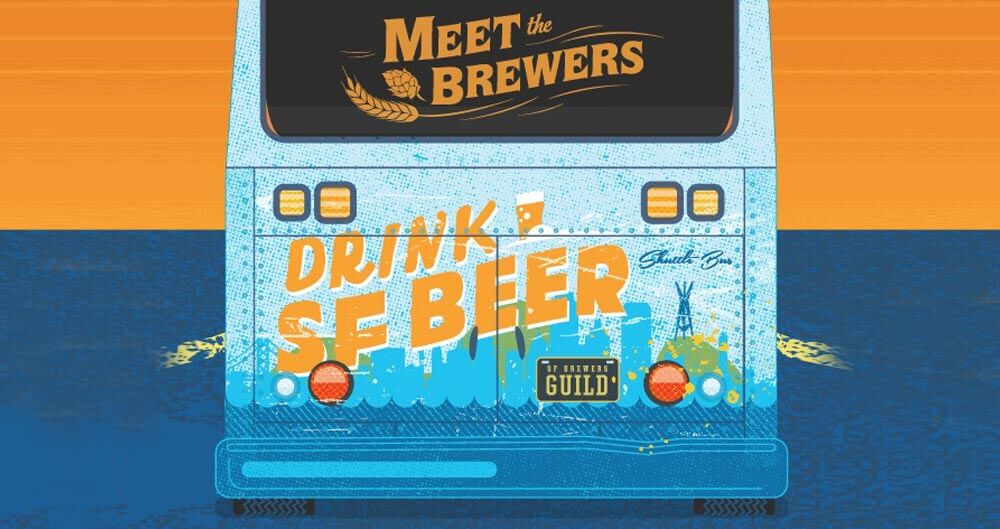 San Francisco Brewers Guild Launches 'Drink SF Beer Shuttle', industry news, featured image