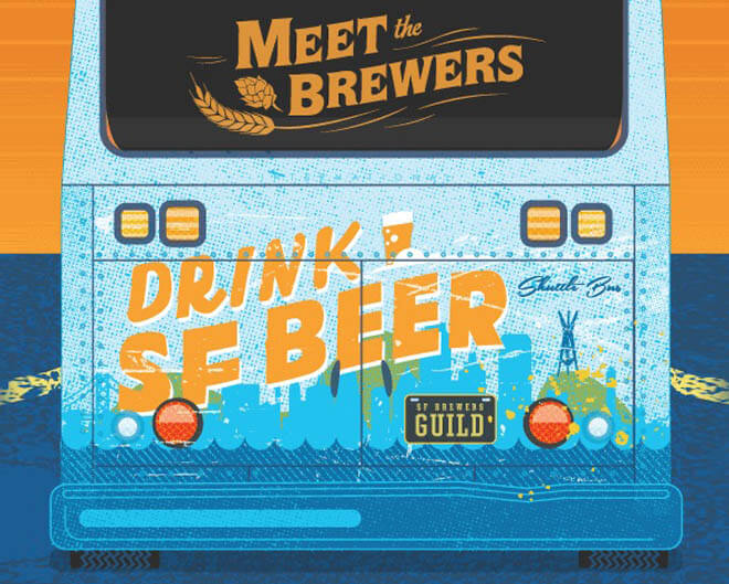 San Francisco Brewers Guild Launches 'Drink SF Beer Shuttle', industry news