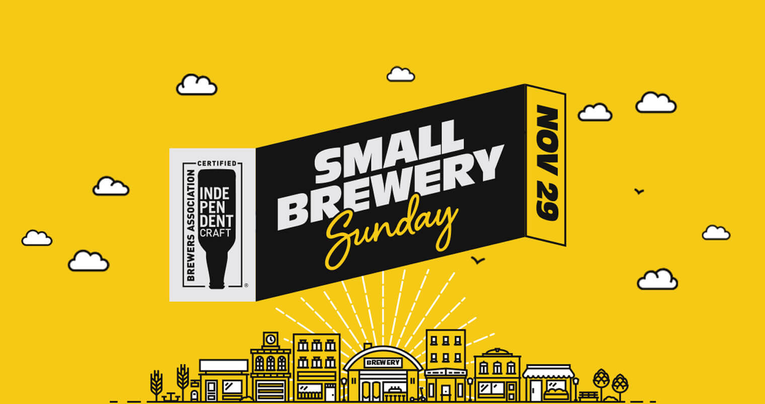 Celebrate Small Breweries Nov 29th, featured image