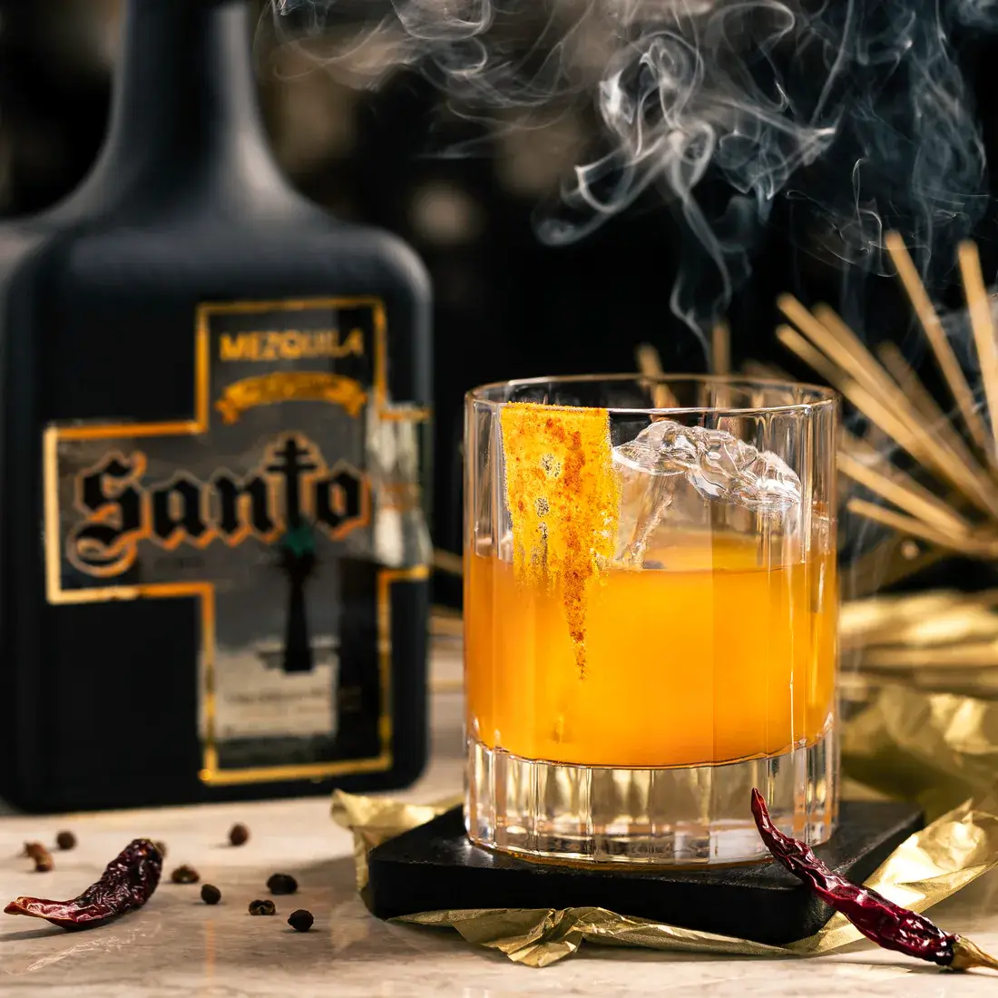 Santo Tequila Soul on Fire