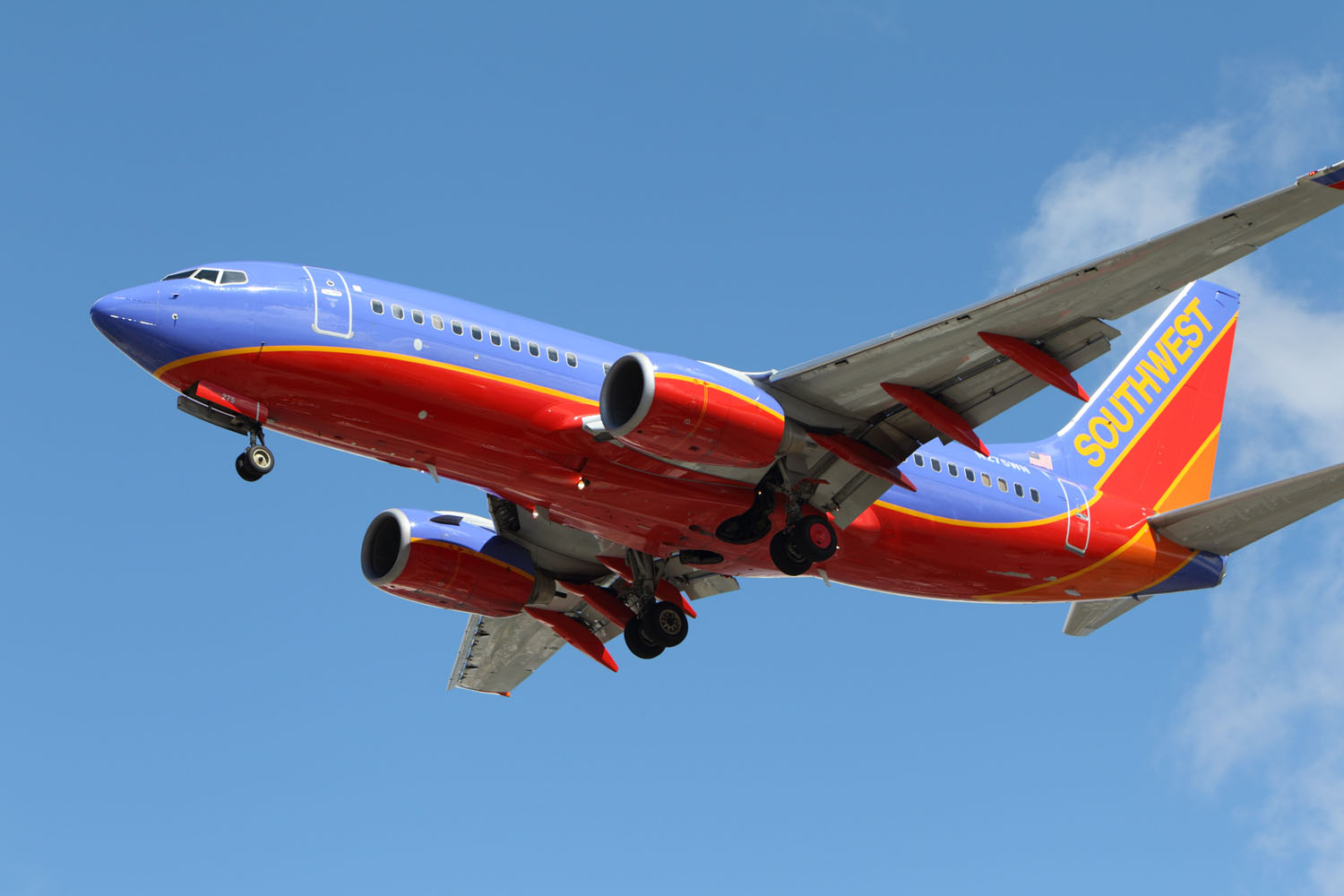 Southwest Airlines Jet