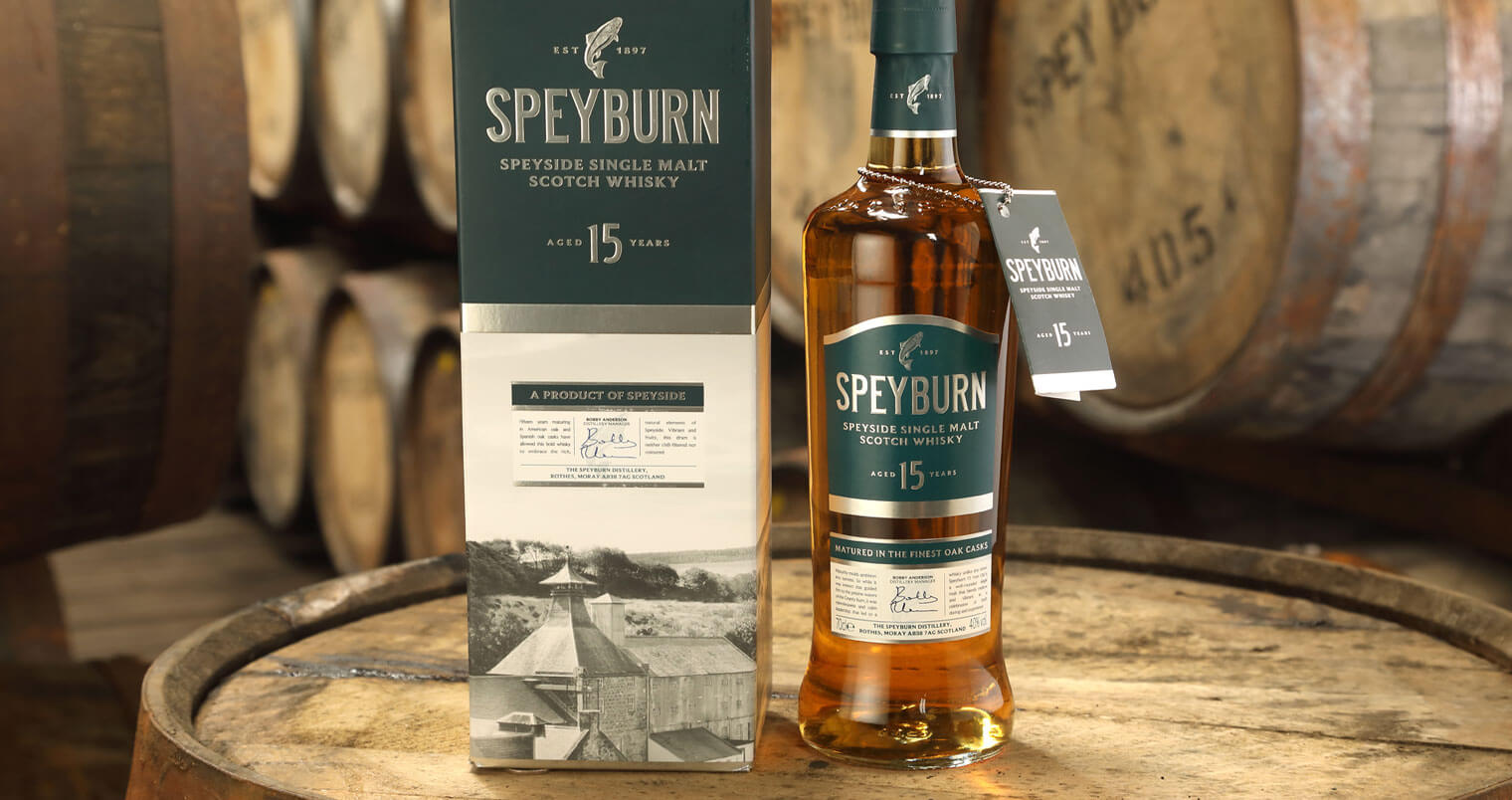 Speyburn Single Malt Scotch Whisky Releases 15 Years Old, featured image