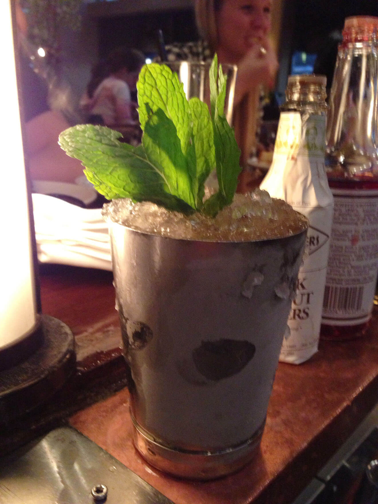 Spicy Mint Julep