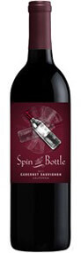 spin the bottle wines cabernet bottle