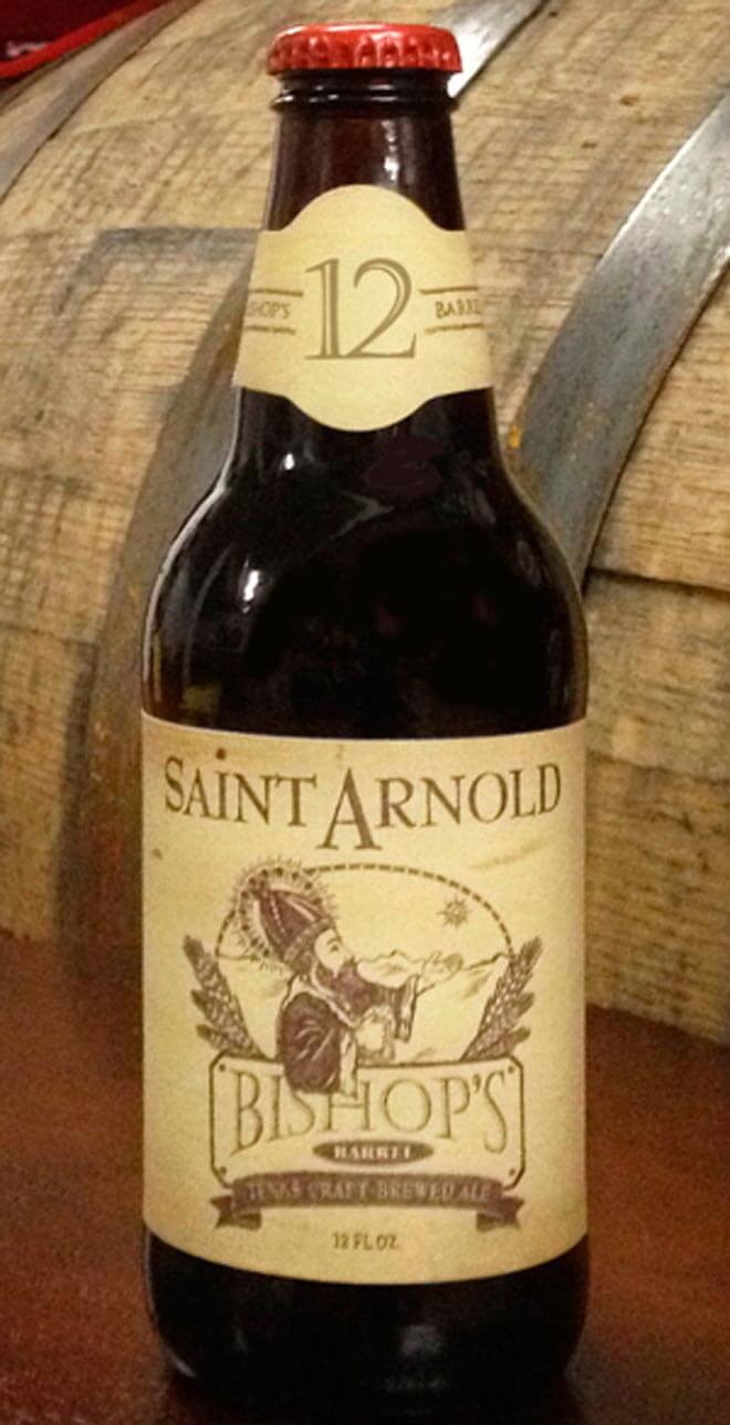 Saint Arnold Bishop's Barrel No. 12 is a Ghost of Christmas Past