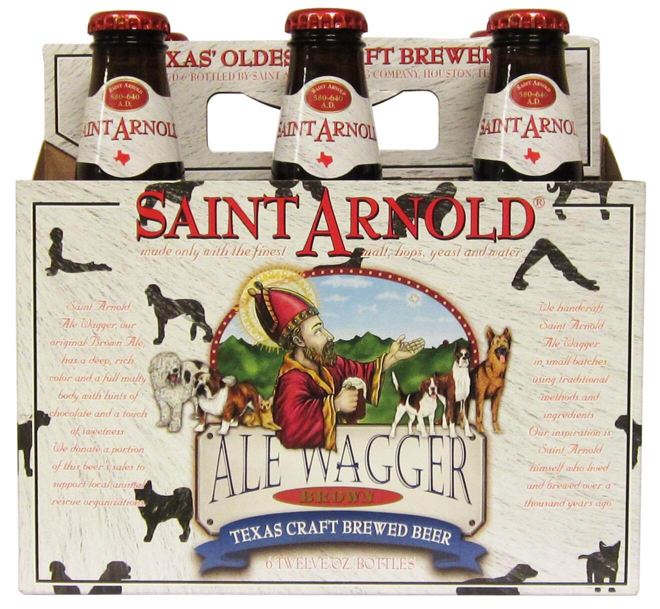 Saint Arnold Ale Wagger 6 pack