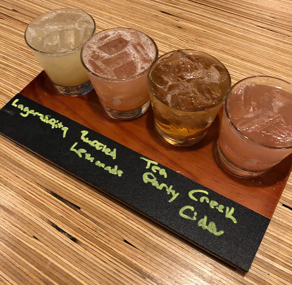 Stony Creek Cocktail Flight