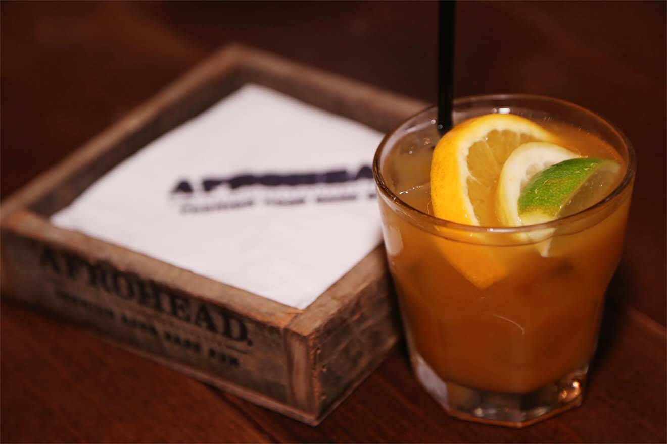 Summer Rum Punch