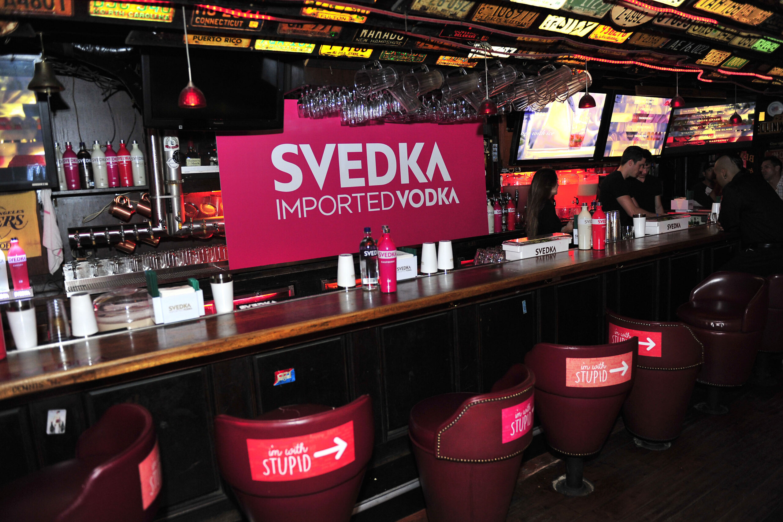 Eva Longoria Attends SVEDKA Vodka’s Stupid Cupid Valentine’s Day Bash