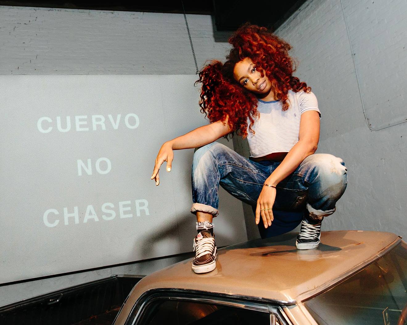 Singer/Songwriter SZA Celebrates Cinco with Jose Cuervo at Villain, Brooklyn NY, celebrity