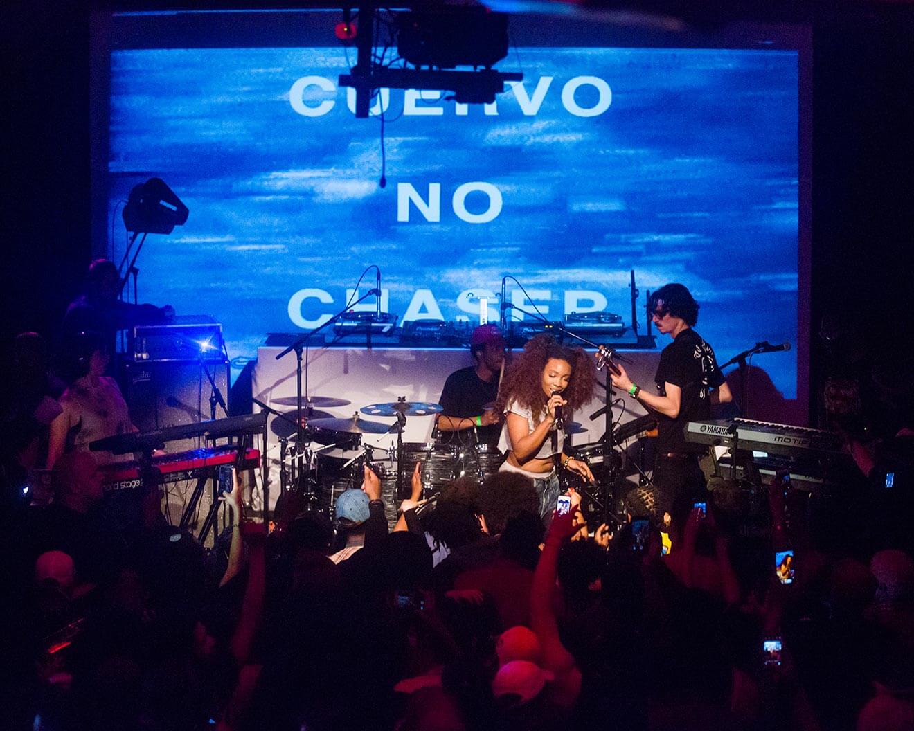 Singer/Songwriter SZA Celebrates Cinco with Jose Cuervo at Villain, Brooklyn NY, celebrity