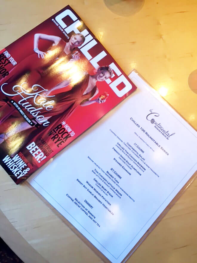 The Chilled 100 Roundtable Series, Philadelphia, industry news, what's chilling right now, chilled 100