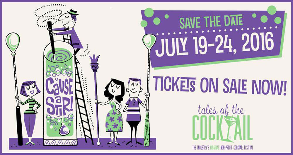 Tales of the Cocktail Tickets on Sale Now, industry news, featured image