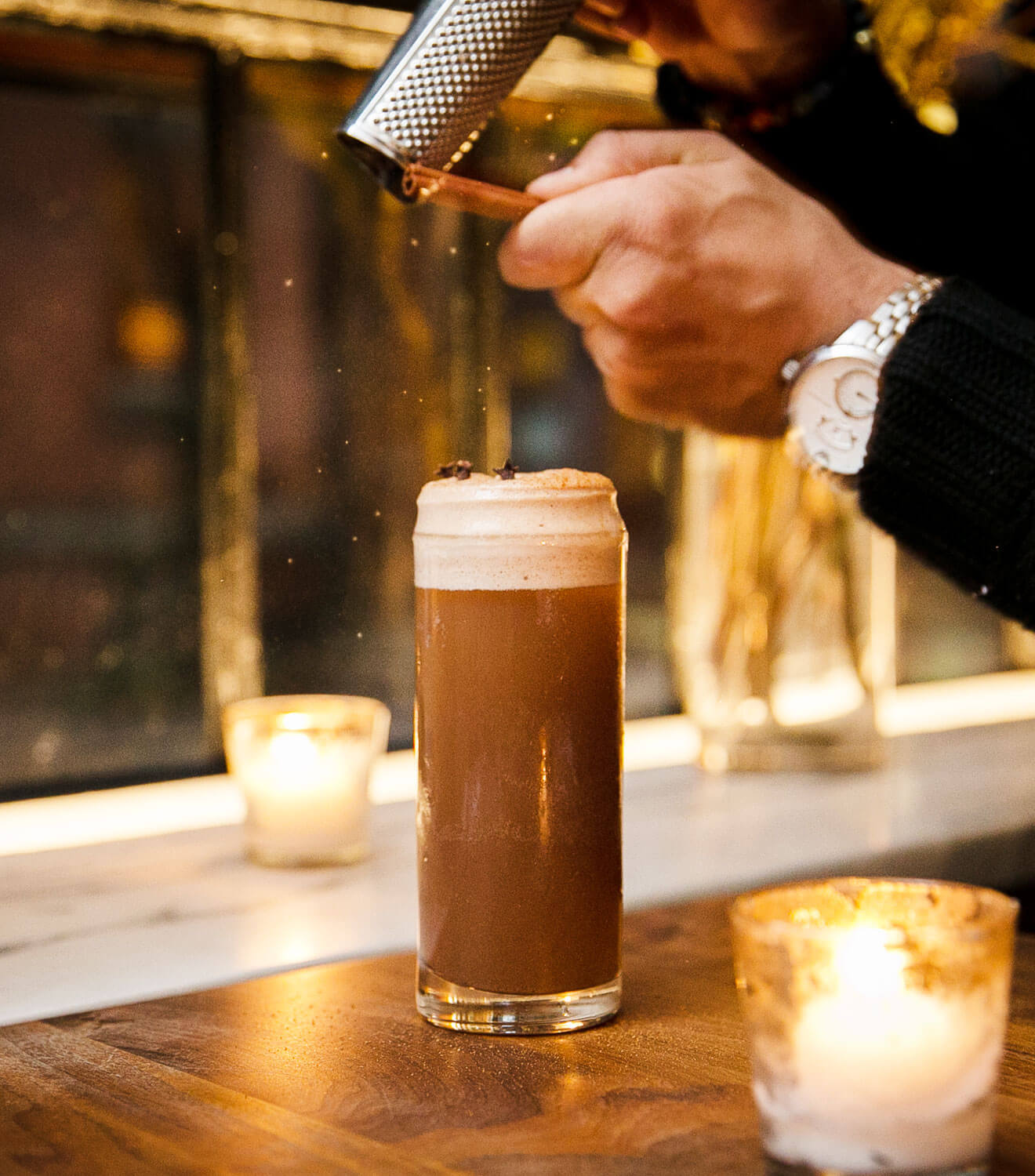 The Tamarind Fizz preparation