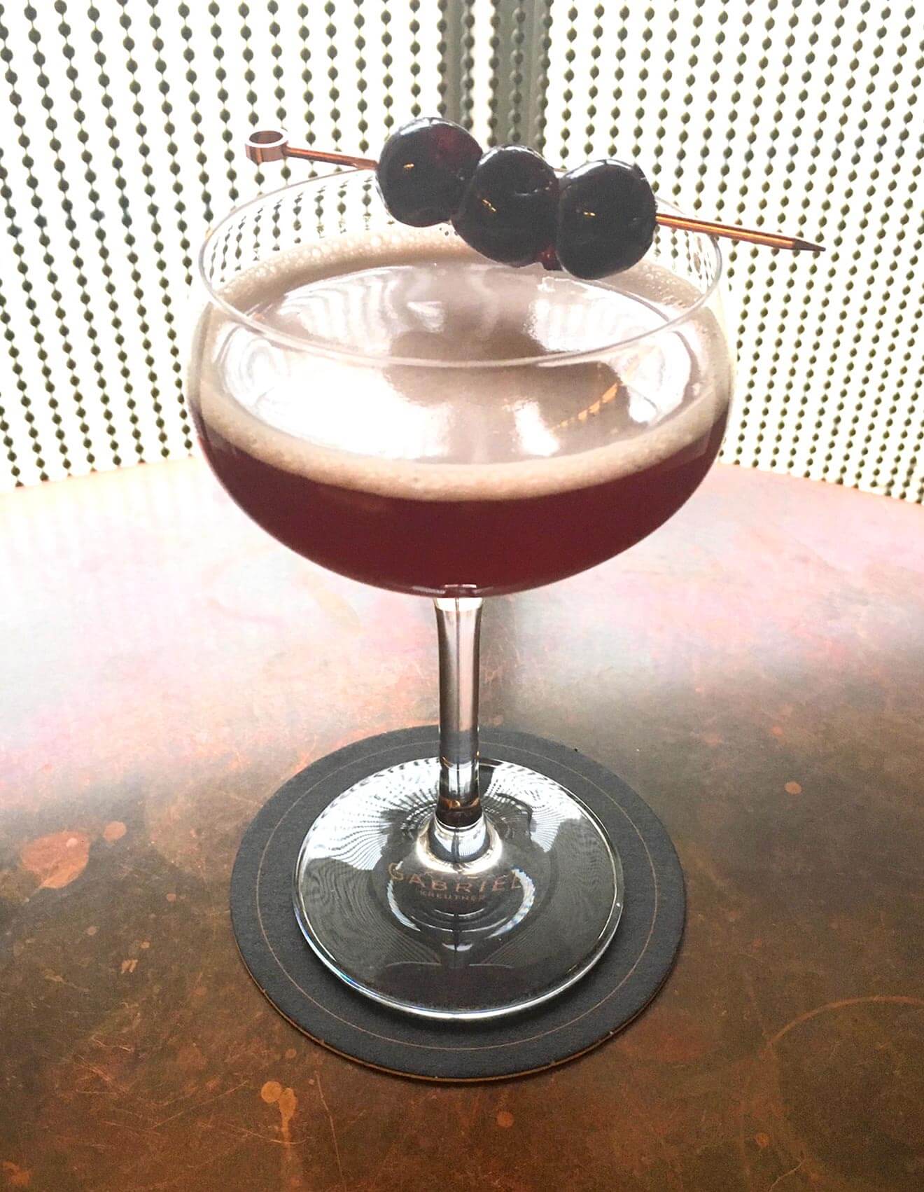 Valentine's Day cocktail