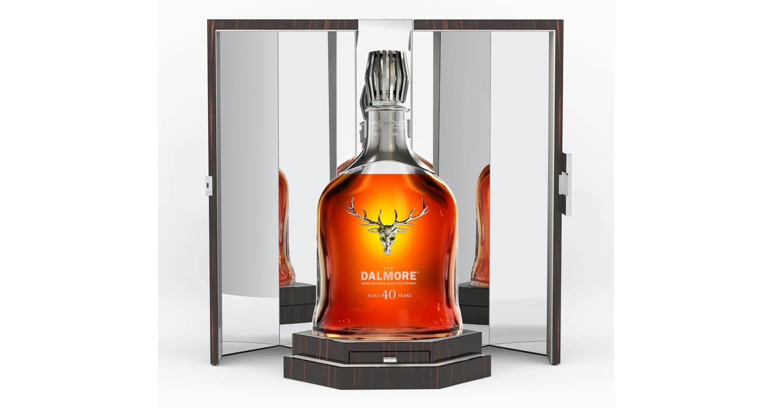 The Dalmore Releases 40 Year Old Whisky, featured image