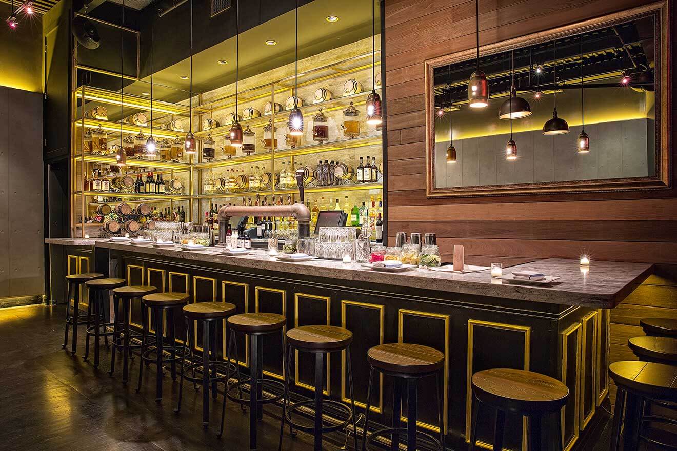 The Regal, NY Bar and Interior View, cocktail recipes