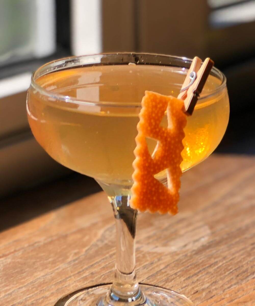 The Rule of Three winning cocktail