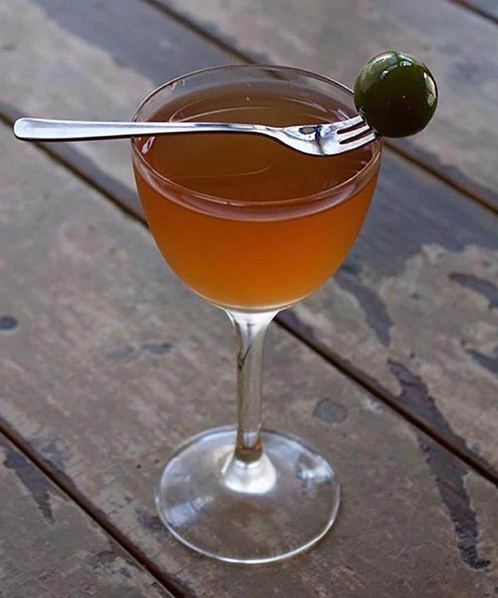 The Spanish Inquisition cocktail