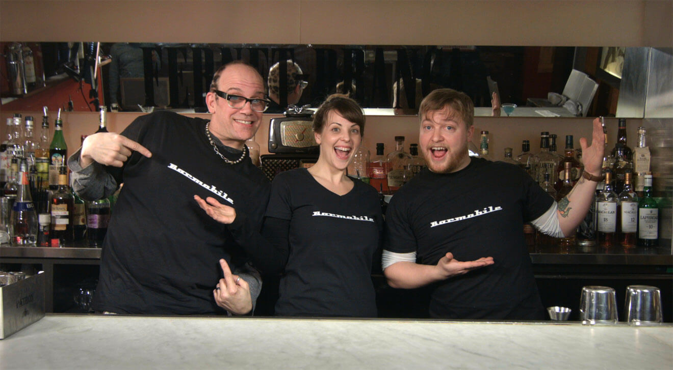 The Barmobile Team