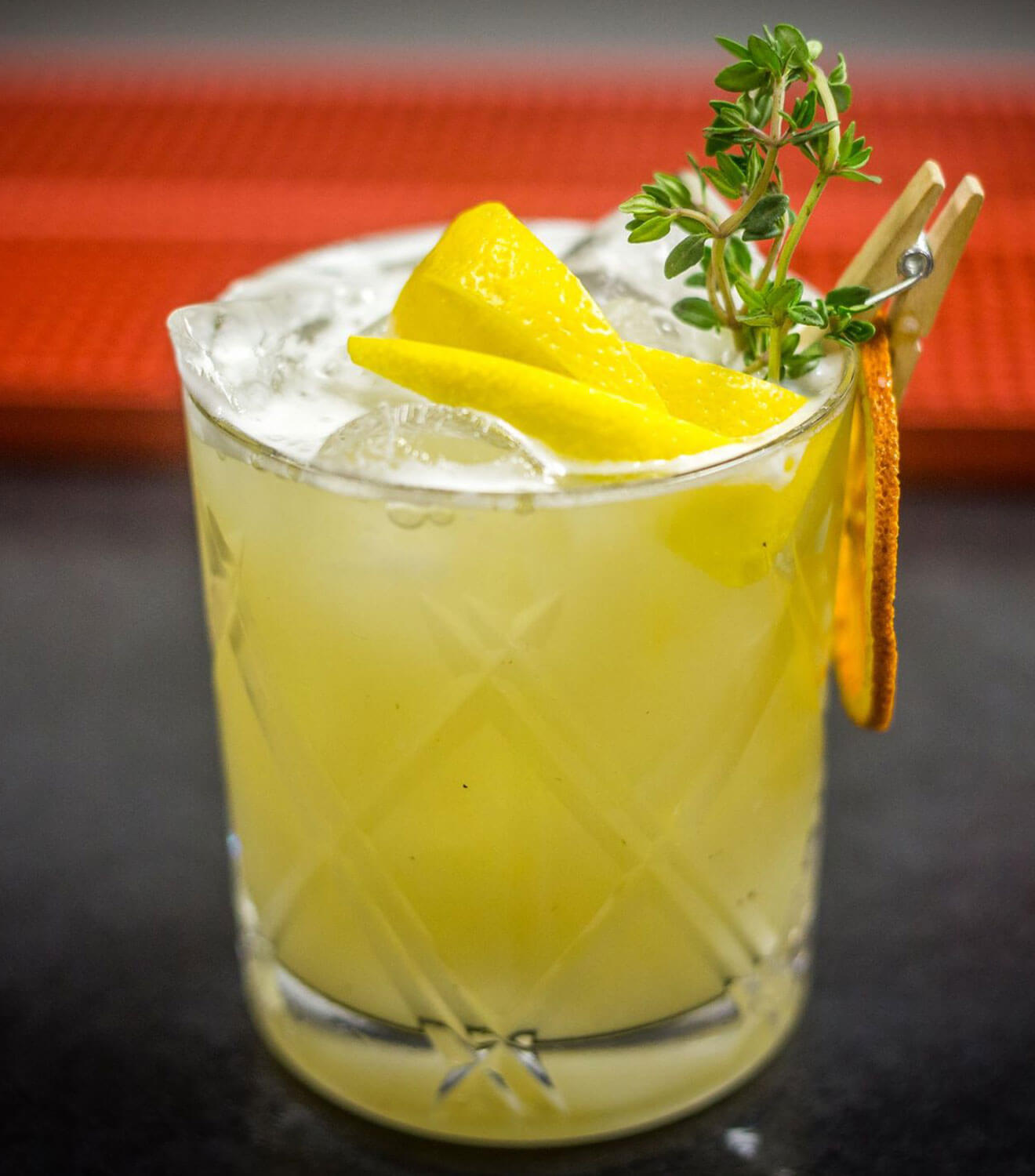 thyme time cocktail