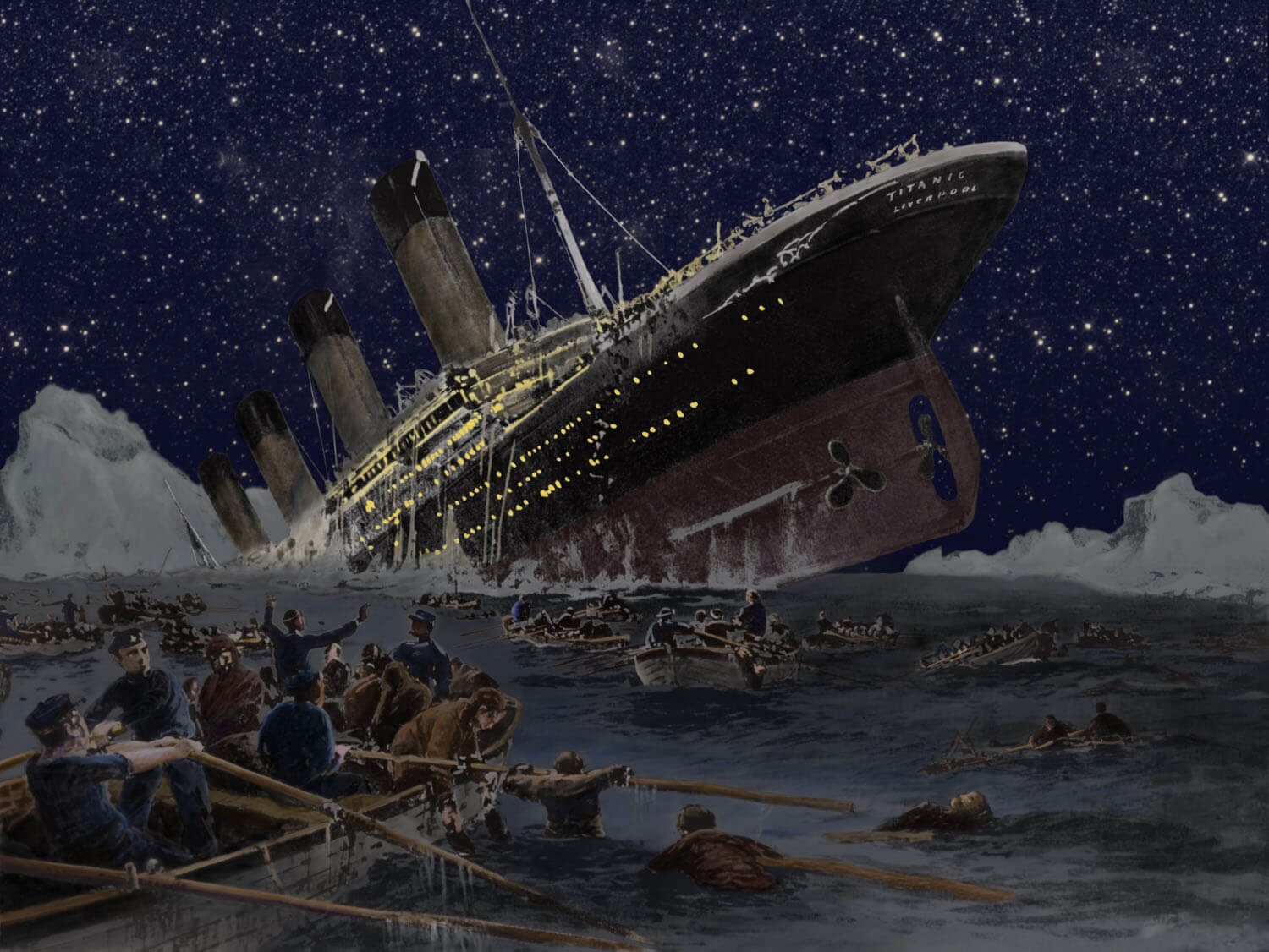 The Titanic Sinking