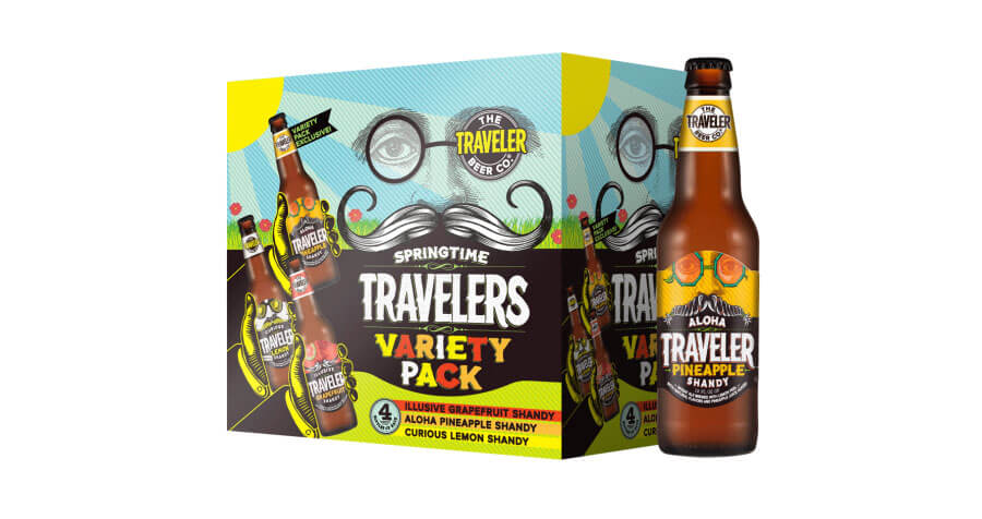 Traveler Beer Company Introduces Aloha Traveler Pineapple Shandy, featured image, beer news