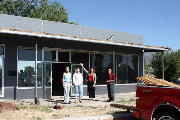 The space under construction
