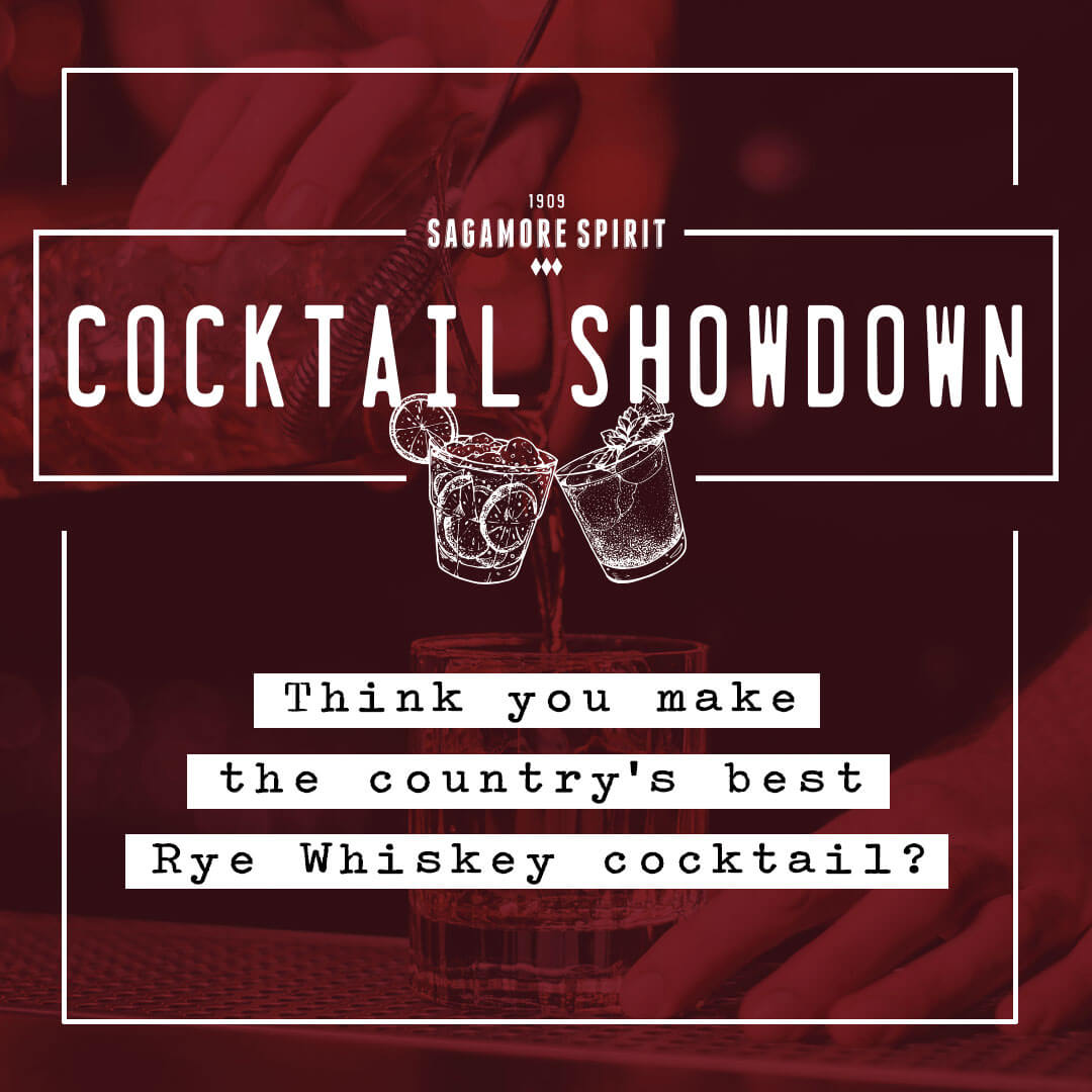Sagamore Spirits Cocktail Showdown
