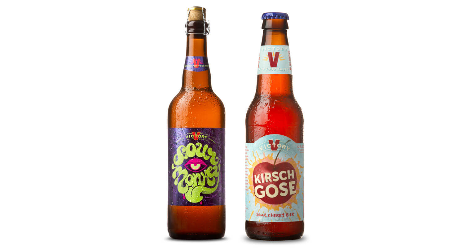 Victory Brewing Co. Brings Back Kirsch Gose and Sour Monkey, beer news, featured image